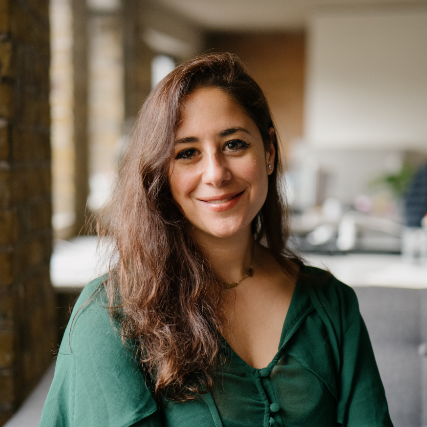 Céline Crawford, host of Stay Conversations
